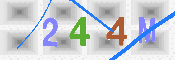 CAPTCHA afbeelding