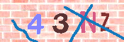 CAPTCHA afbeelding