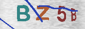 CAPTCHA afbeelding