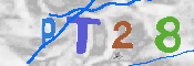 CAPTCHA afbeelding