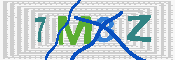 CAPTCHA afbeelding