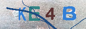 CAPTCHA afbeelding