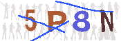 CAPTCHA afbeelding