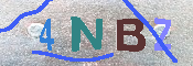 CAPTCHA afbeelding