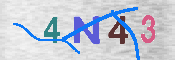 CAPTCHA afbeelding