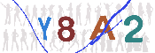 CAPTCHA afbeelding