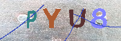 CAPTCHA afbeelding