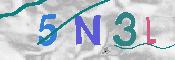CAPTCHA afbeelding