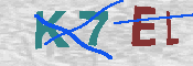 CAPTCHA afbeelding