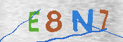 CAPTCHA afbeelding