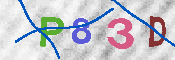 CAPTCHA afbeelding