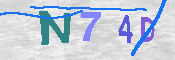 CAPTCHA afbeelding
