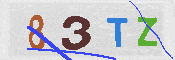 CAPTCHA afbeelding