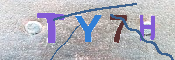 CAPTCHA afbeelding