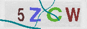 CAPTCHA afbeelding
