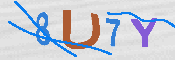 CAPTCHA afbeelding