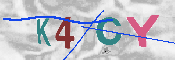 CAPTCHA afbeelding