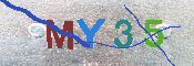 CAPTCHA afbeelding