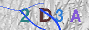 CAPTCHA afbeelding