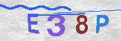CAPTCHA afbeelding