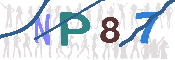 CAPTCHA afbeelding