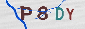 CAPTCHA afbeelding
