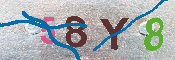 CAPTCHA afbeelding