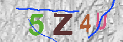 CAPTCHA afbeelding