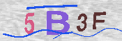 CAPTCHA afbeelding