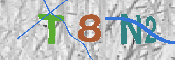 CAPTCHA afbeelding