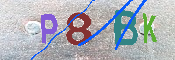 CAPTCHA afbeelding