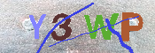 CAPTCHA afbeelding