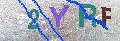 CAPTCHA afbeelding