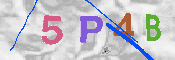 CAPTCHA afbeelding