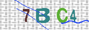 CAPTCHA afbeelding