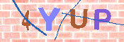 CAPTCHA afbeelding