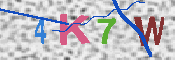 CAPTCHA afbeelding