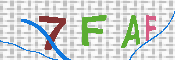 CAPTCHA afbeelding