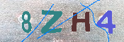 CAPTCHA afbeelding