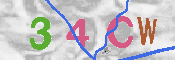 CAPTCHA afbeelding