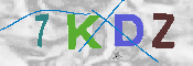 CAPTCHA afbeelding