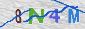 CAPTCHA afbeelding