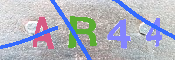 CAPTCHA afbeelding