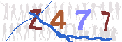 CAPTCHA afbeelding