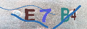 CAPTCHA afbeelding
