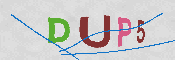 CAPTCHA afbeelding