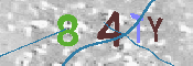CAPTCHA afbeelding