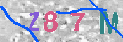 CAPTCHA afbeelding