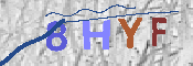 CAPTCHA afbeelding