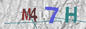 CAPTCHA afbeelding